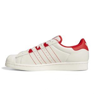 adidas Originals | Shoes | Nwt Adidas Originals Mens Supersta Shoes White  Red Gz4744 | Poshmark